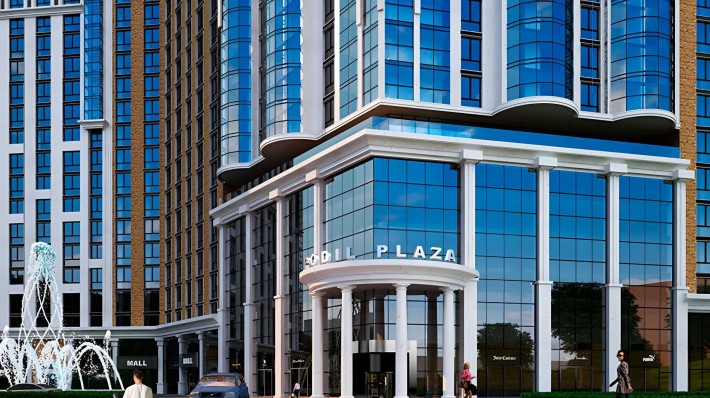 Елітна 2-кімнатна квартира 88 м² у Podil Plaza  Residence - фото 1