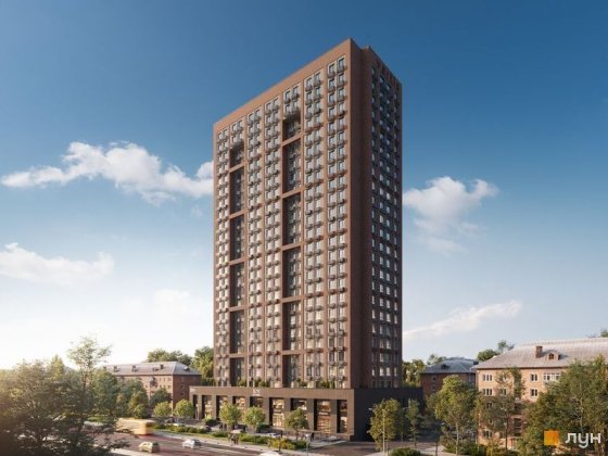 Квартира в ЖК Uno city house 2к 78,4 кв.м Київ