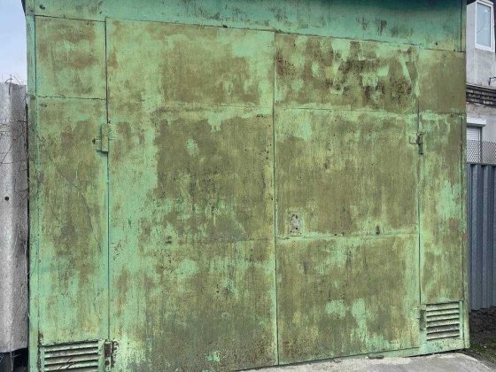 Гараж, металевий Каменское