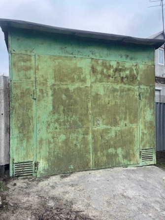 Гараж, металевий - фото 1