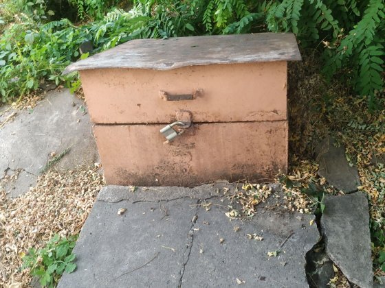 Капитальный погреб Каменское