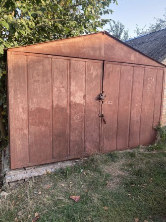 Гараж металевий не гнилий - фото 1