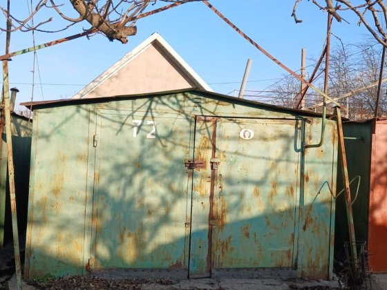 Продам металлический гараж в 7-м кооперативе г. Измаил Ізмаїл