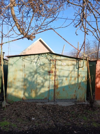 Продам металлический гараж в 7-м кооперативе г. Измаил - фото 1