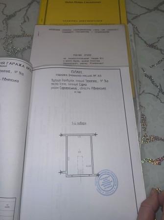 Продам гараж з високими воротами під бус - фото 1