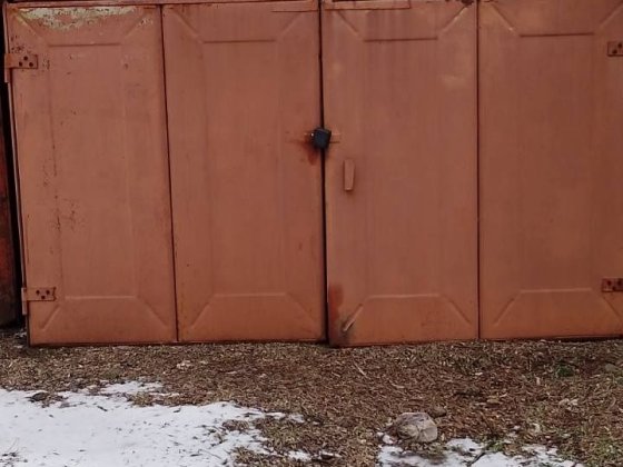 Гараж металлический