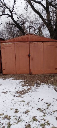 Гараж металлический - фото 1