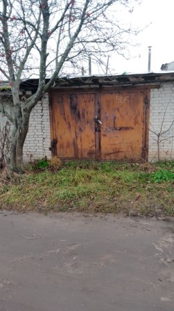 Капитальный гараж. Депутатская правая сторона - фото 1