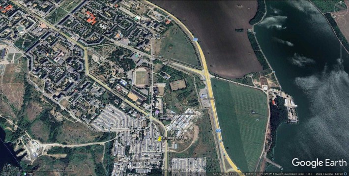 ГАРАЖ, кооп Гідробудівельник - фото 1