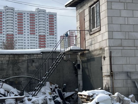 Гараж двух этажный Бровары