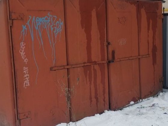 Гараж металевий. Ивано-Франковск