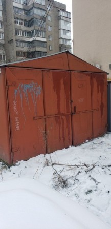 Гараж металевий. - фото 1