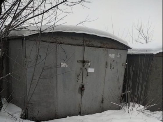 Металевий гараж. Ивано-Франковск