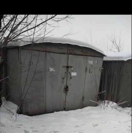 Металевий гараж. - фото 1