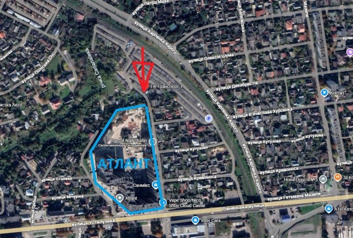 Продам гараж біля Атланта - фото 1