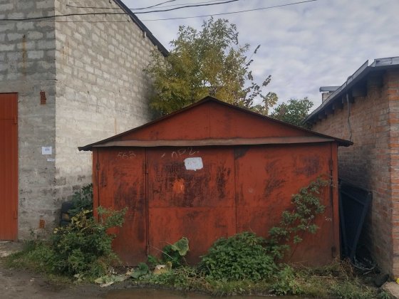 Гараж металевий з місцем Луцк