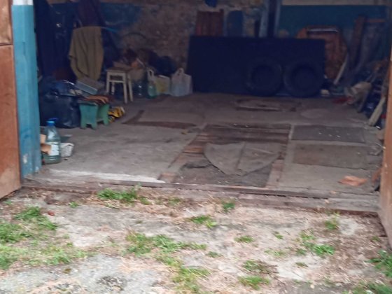 кирпичный гараж с ямой и погребом. Кременчуг