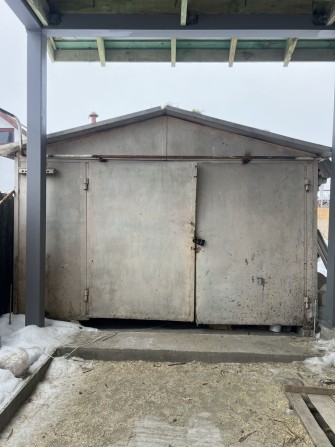 Гараж металевий - фото 1