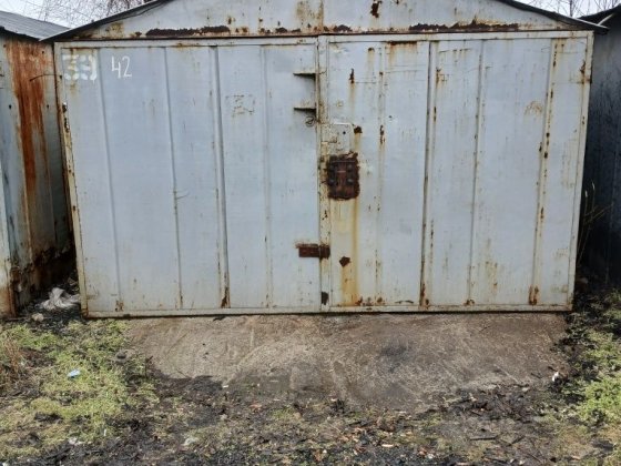 Продається залізний гараж Кривой Рог