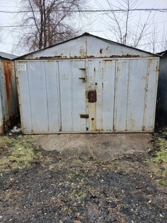 Продається залізний гараж - фото 1