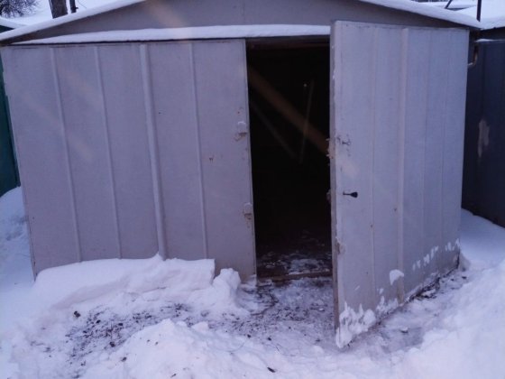 Продам металевий гараж, в місті Суми. Сумы