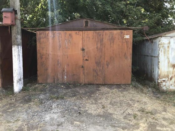 Продам металлический Гараж А/К "Волна" Сумы