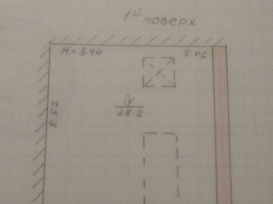 Гараж  біля "Універсаму" Тернопіль