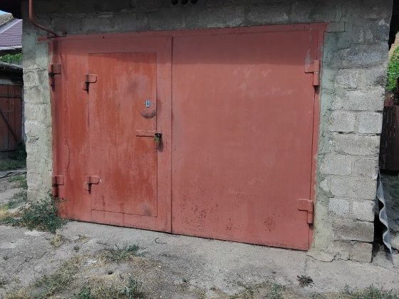 Гараж Шимановського 8 Кривой Рог