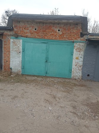 Гараж кирпичный на Боженка - фото 1