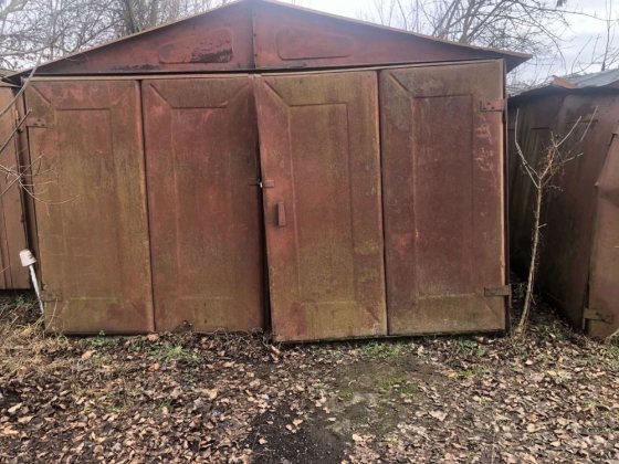 Продається металевий гараж Ужгород