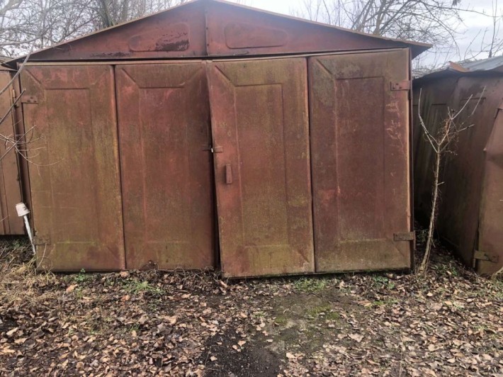 Продається металевий гараж - фото 1