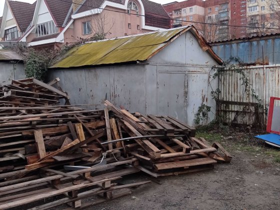 Гараж металевий для легкового автомобіля