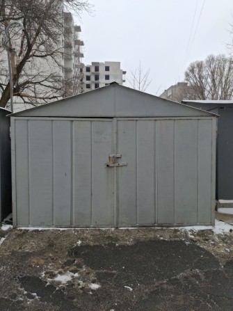 Продам металлический  гараж - фото 1