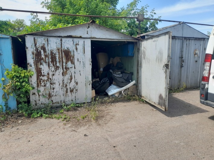 Продам гараж а/к Політ - фото 1