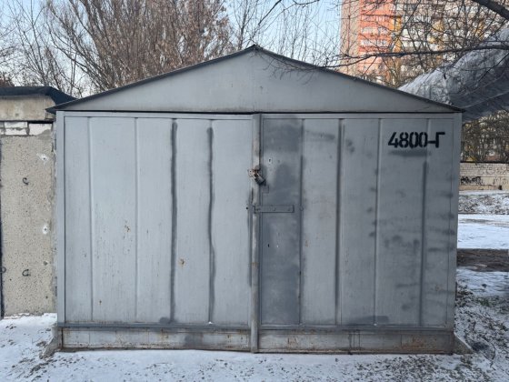 Продам Металевий Гараж, Тополя-3 біля 57 будинку Дніпро