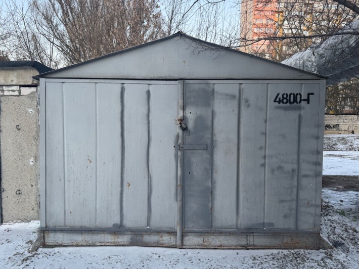 Продам Металевий Гараж, Тополя-3 біля 57 будинку - фото 1