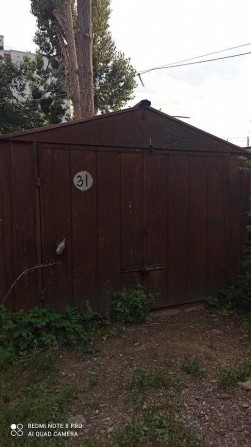 Продам металевий гараж (самовивіз Вітряні Гори) - фото 1