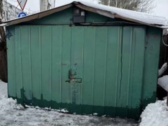 Металевий гараж Березняки Киев