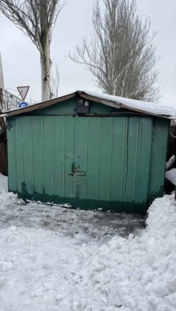 Металевий гараж Березняки - фото 1