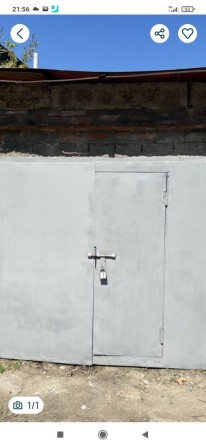 Гараж ''кооперативі Супутник'' - фото 1