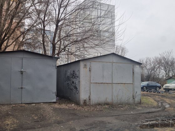 Гараж металический Бородинский Запоріжжя