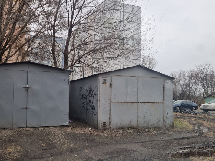 Гараж металический Бородинский - фото 1