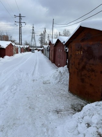 Продаж металевого гаража - фото 1