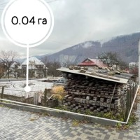 Земельна ділянка в Яремче 0.04 га Яремче