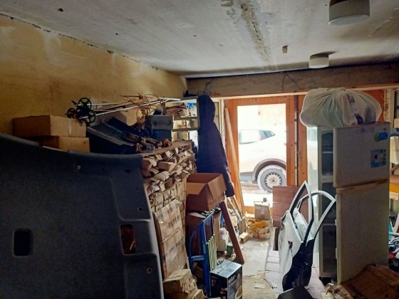 Гараж цегляний  з підвалом Киев