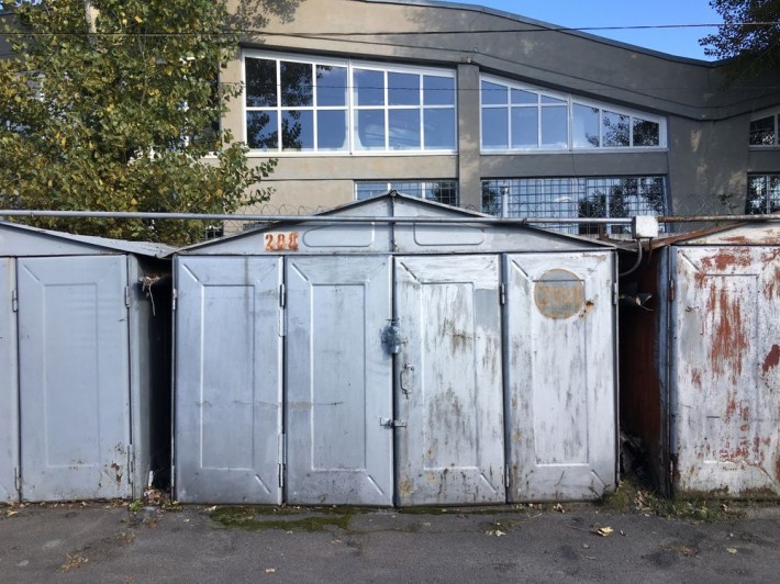 Продам гараж металлический мборный в гаражном кооперативе на Оболони - фото 1