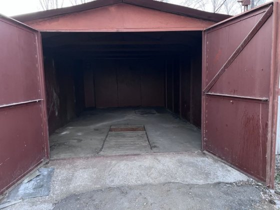 Продам металевий гараж Запорожье