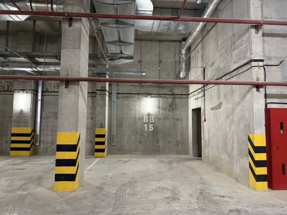 Паркінг Рудненська Ріел Сіті підземний гараж паркомісце парковка крита Львов