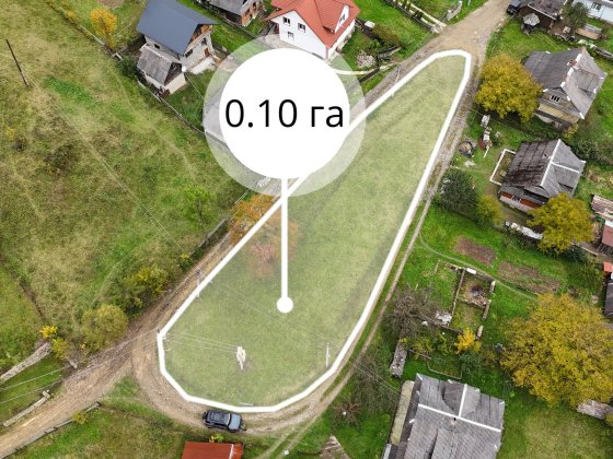 Земельна ділянка в Яремче 0.10 га Яремче
