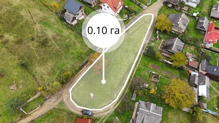 Земельна ділянка в Яремче 0.10 га - фото 1